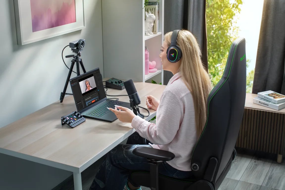 Razer lanserar Kiyo V2 Pro – en intelligent 4K/60 fps-webbkamera med koll på detaljerna