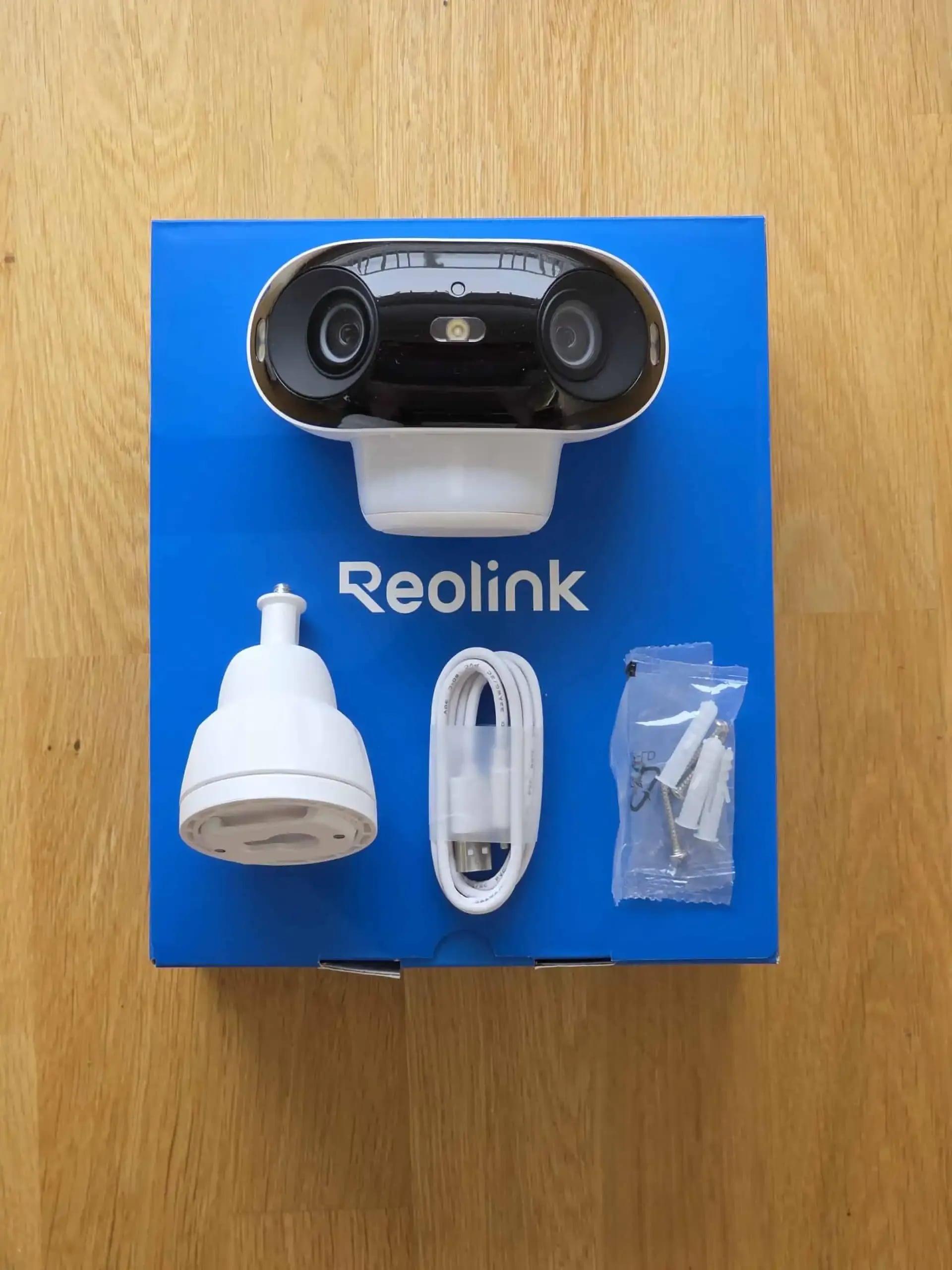 reolink argus 4 pro