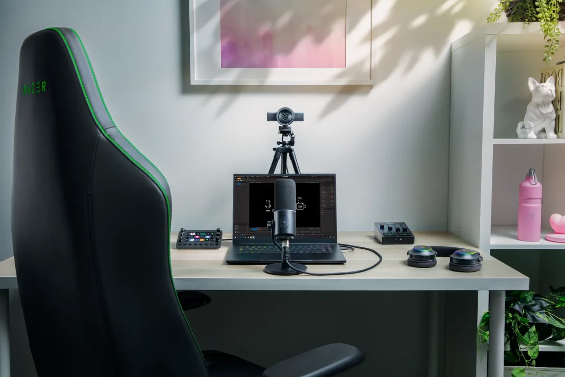 Razer lanserar Kiyo V2 Pro – en intelligent 4K/60 fps-webbkamera med koll på detaljerna