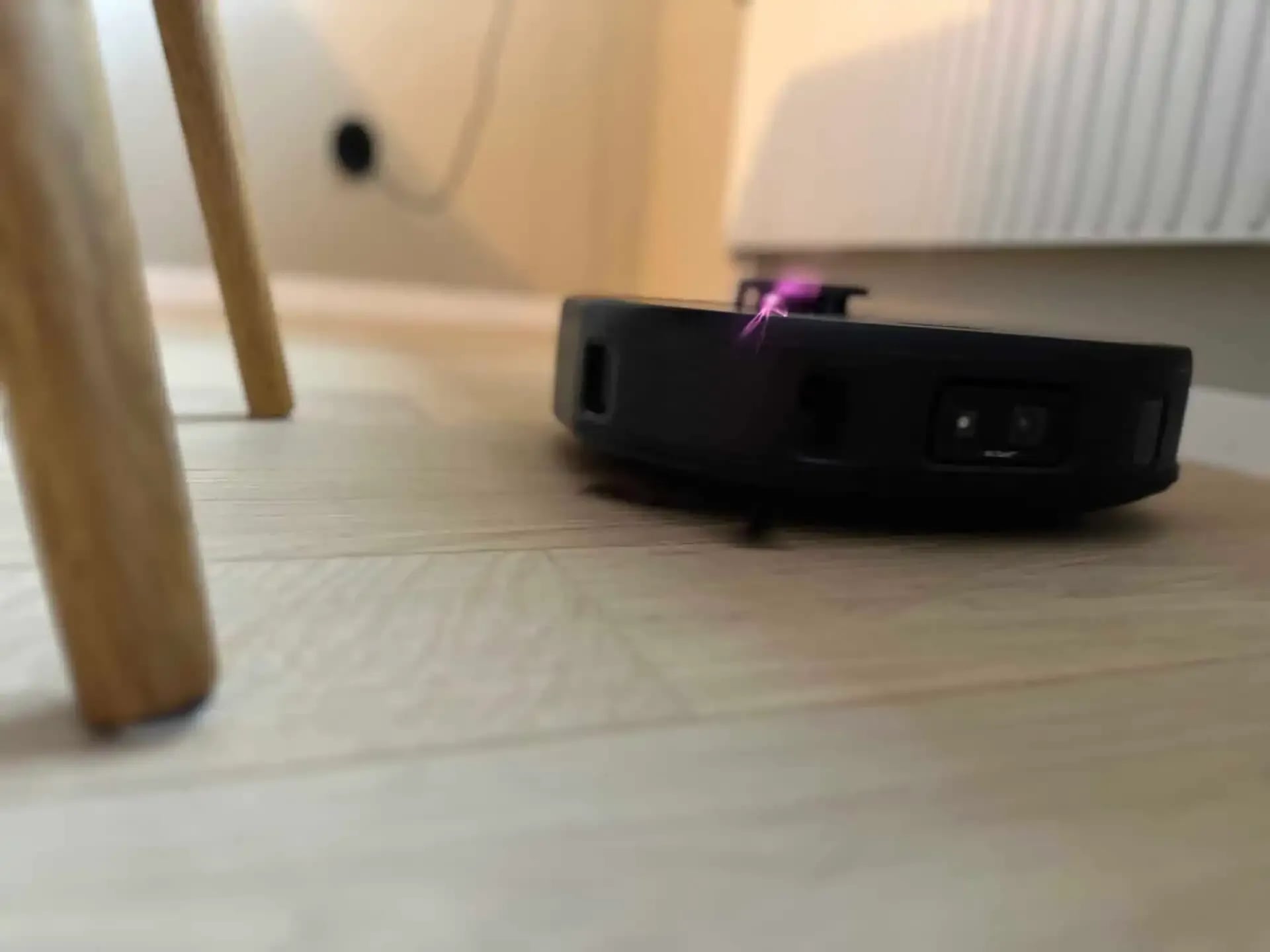 x10 pro navigering med LiDAR