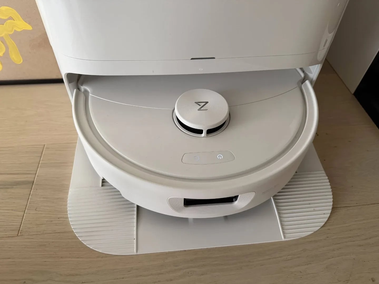 roborock qrevo 2 pro laddar