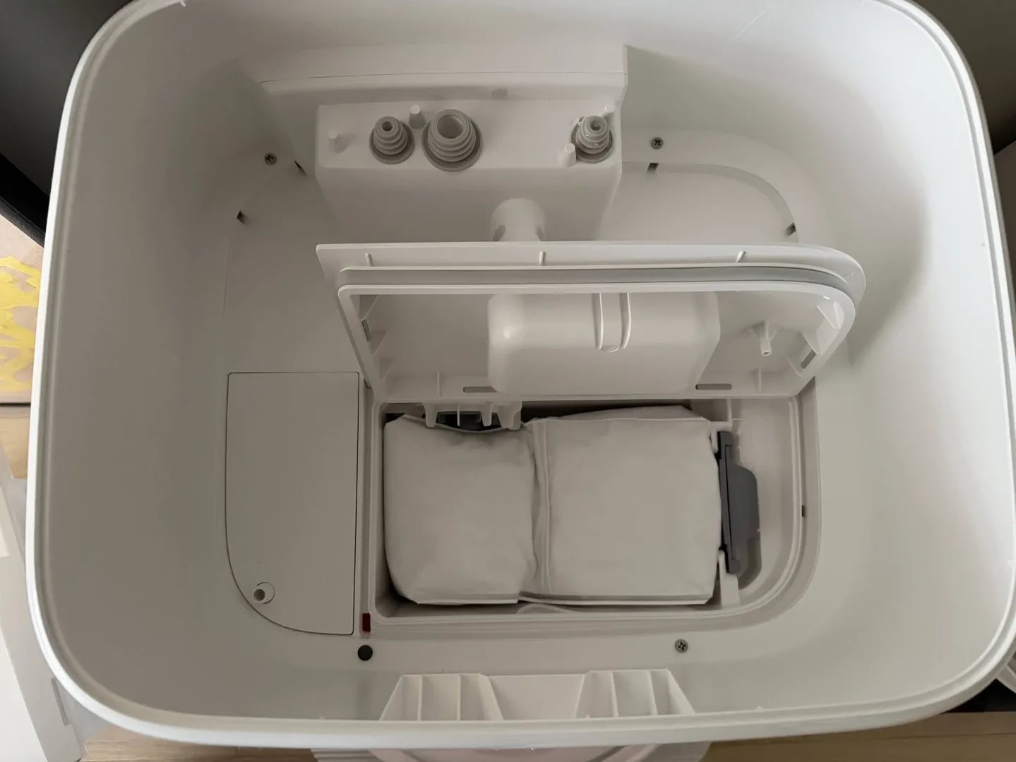 roborock qrevo 2 pro dammbehållare