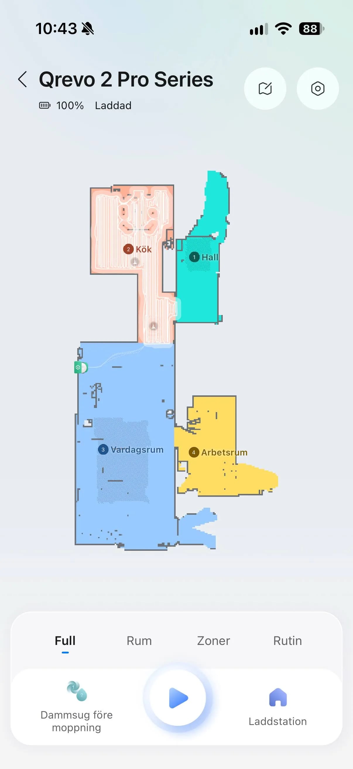 roborock app screenshot 1