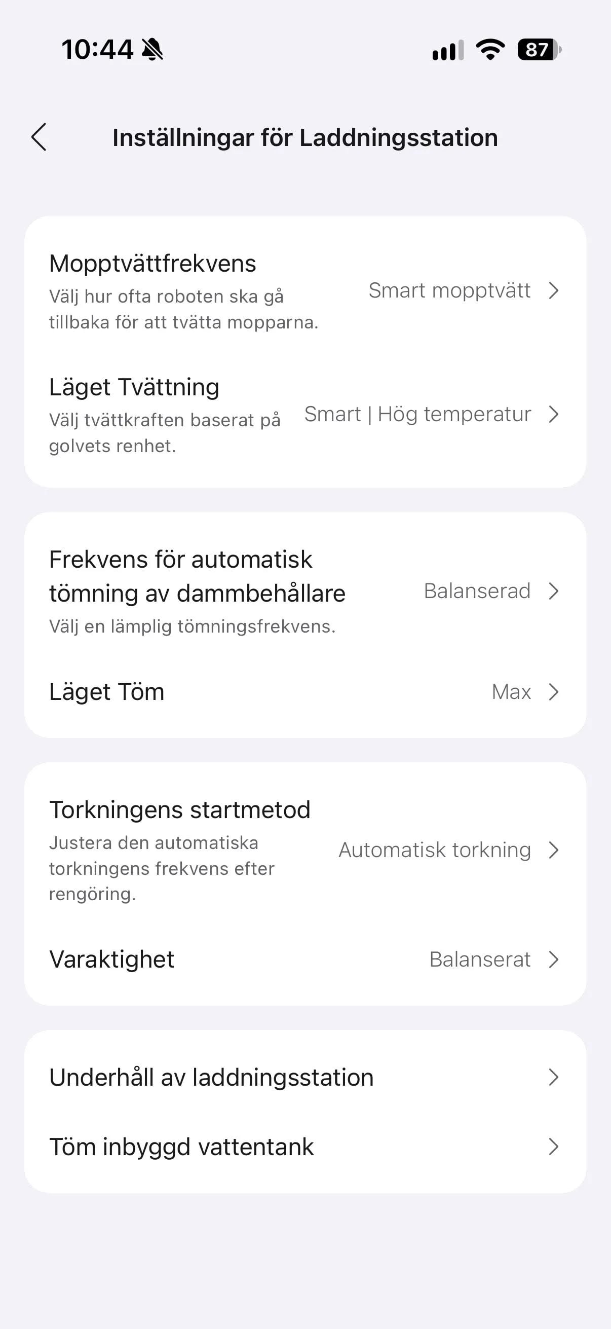 roborock app screenshot 6