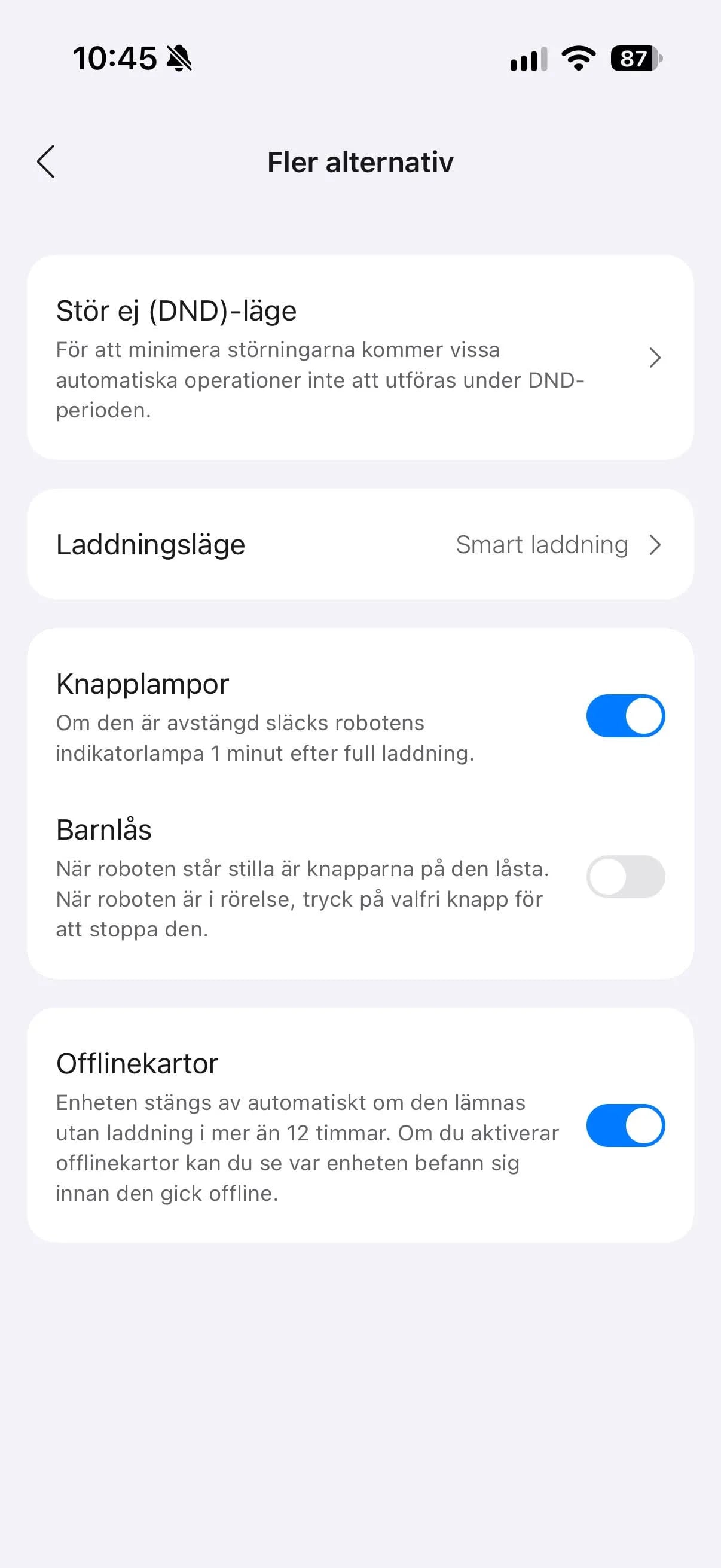 roborock app screenshot 8