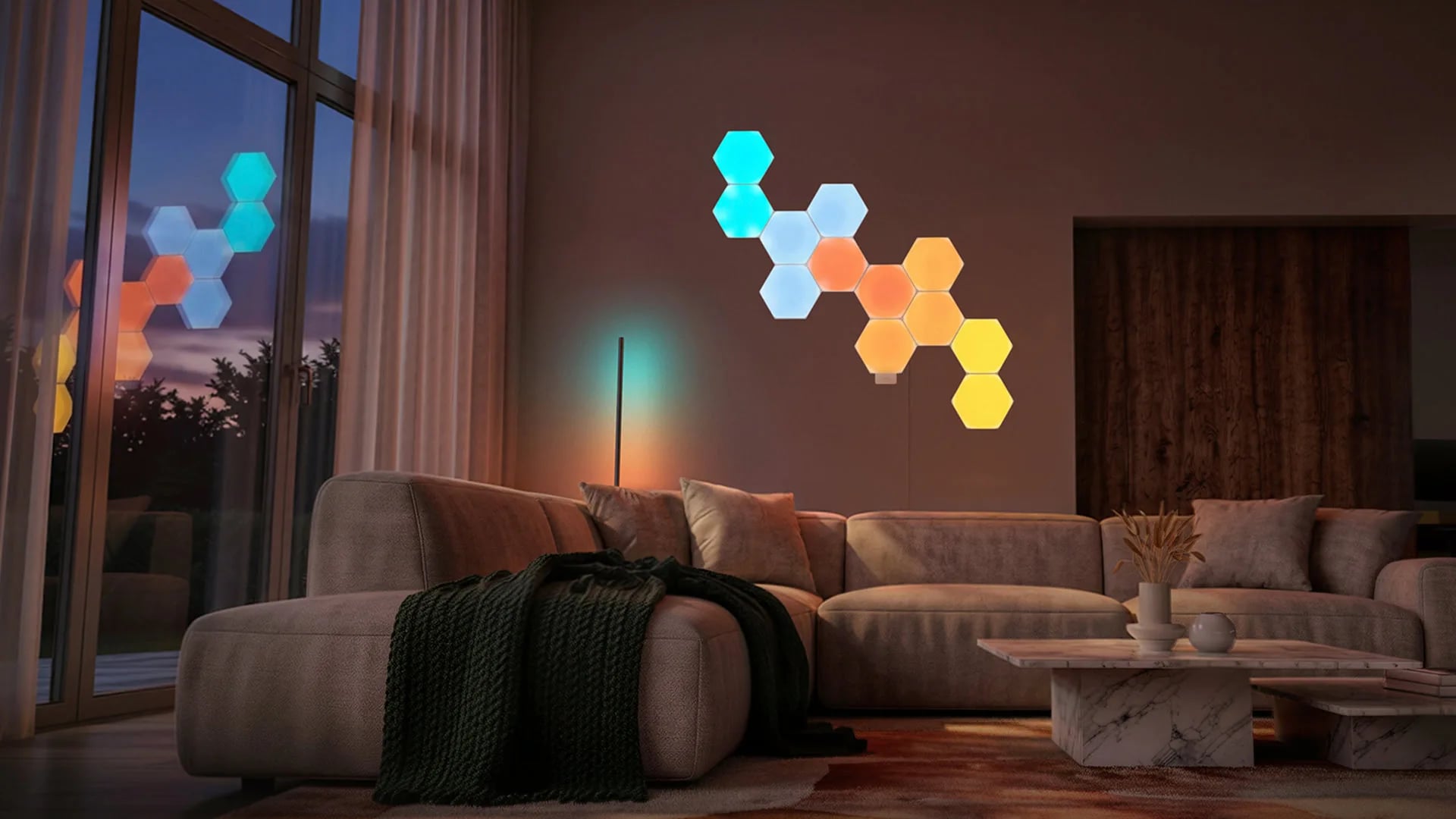 nanoleaf wall panels