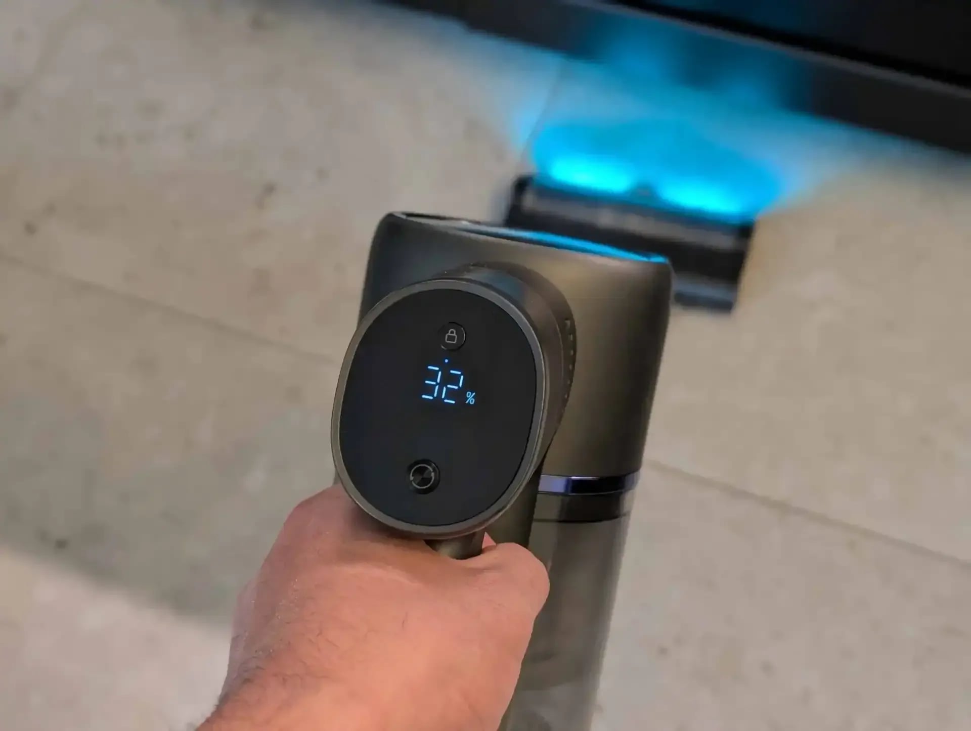 Mova S4 detect skaftdammsugare