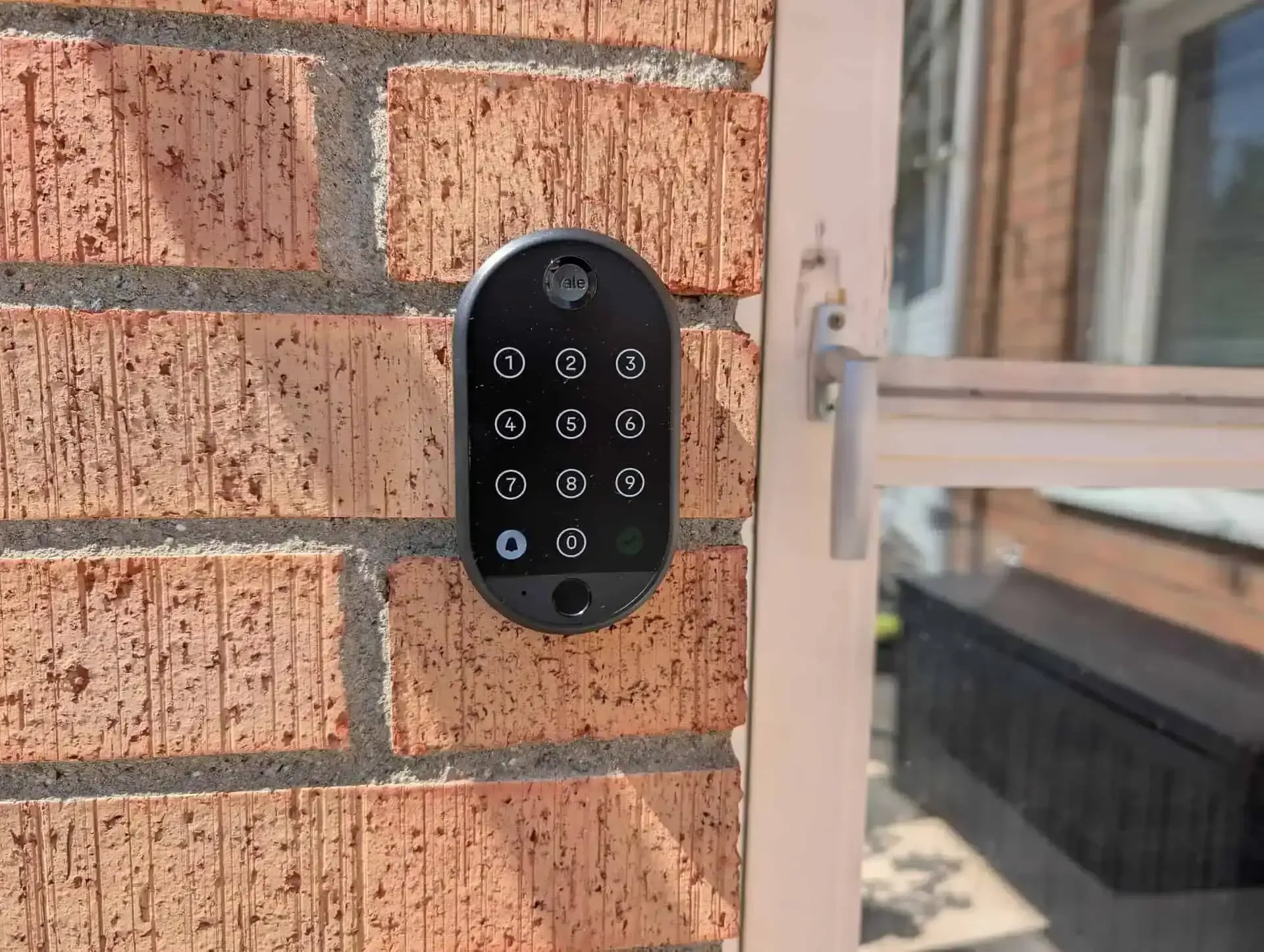 yale smart key pad 2
