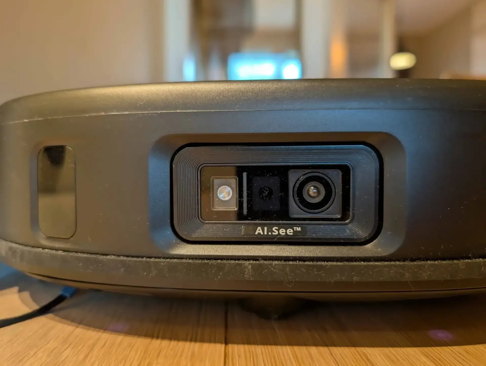 dubbla kameror på robot
