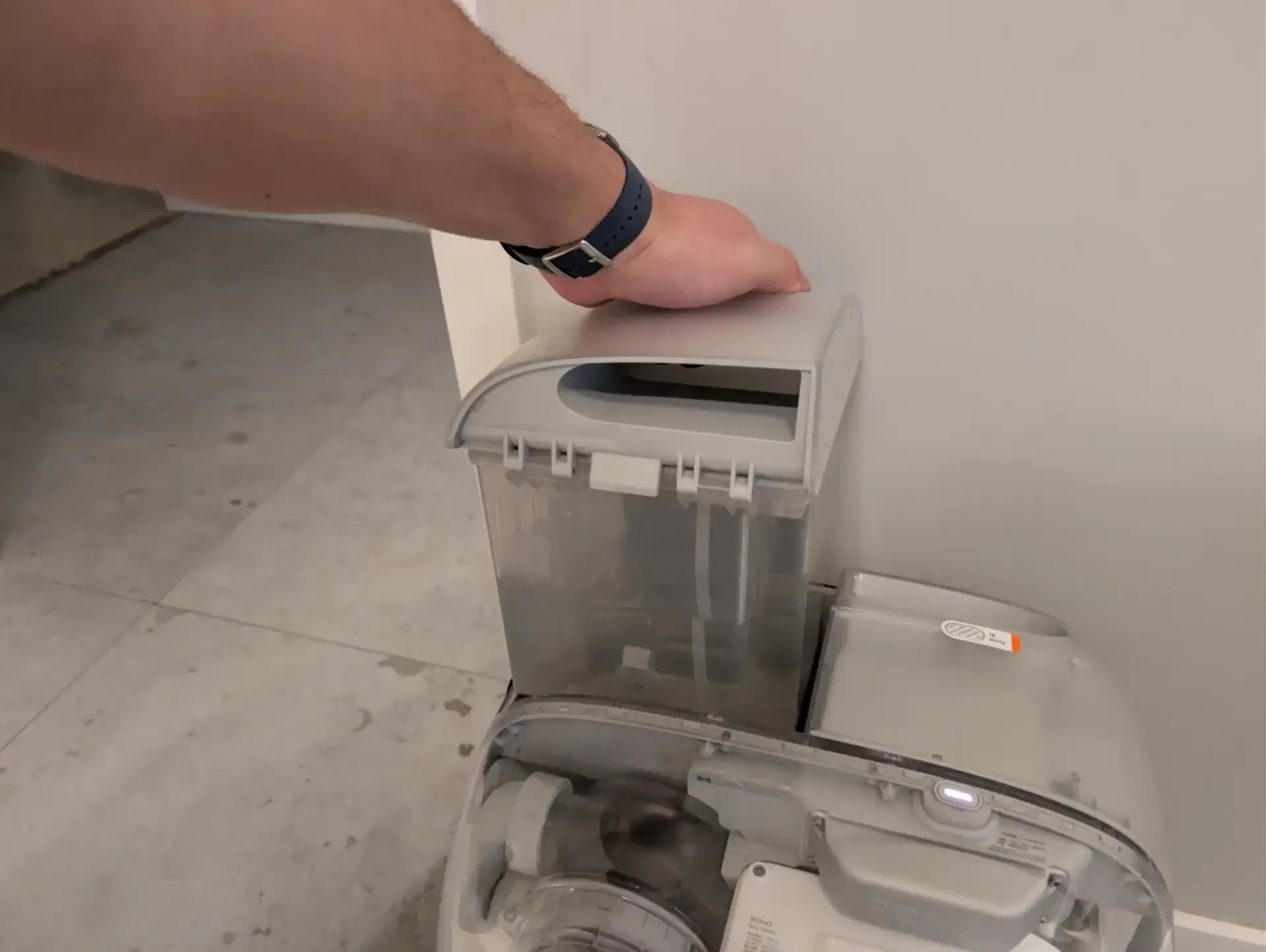 vattenbehållare dji romo p