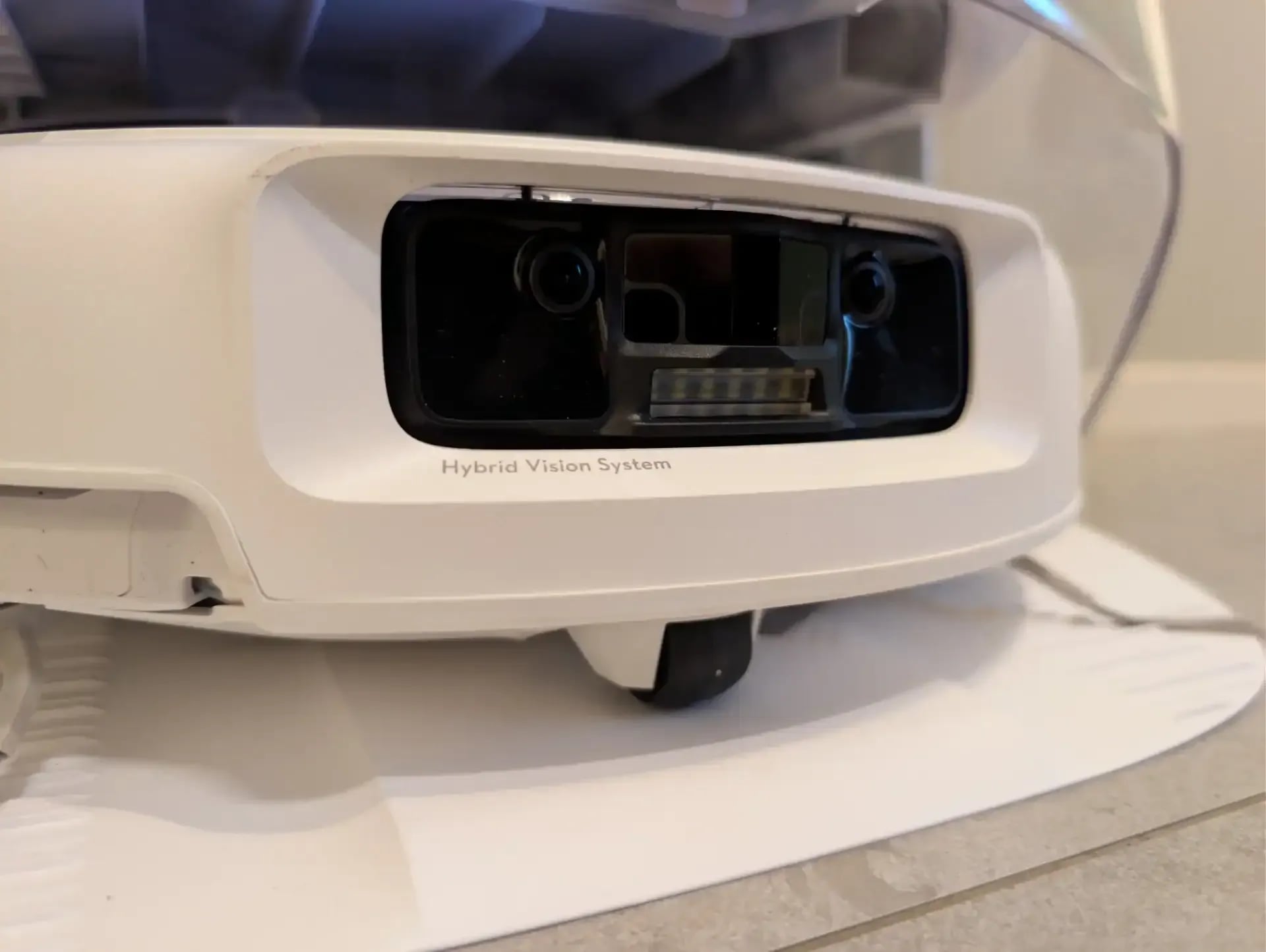 DJI dubbla fisheye kameror