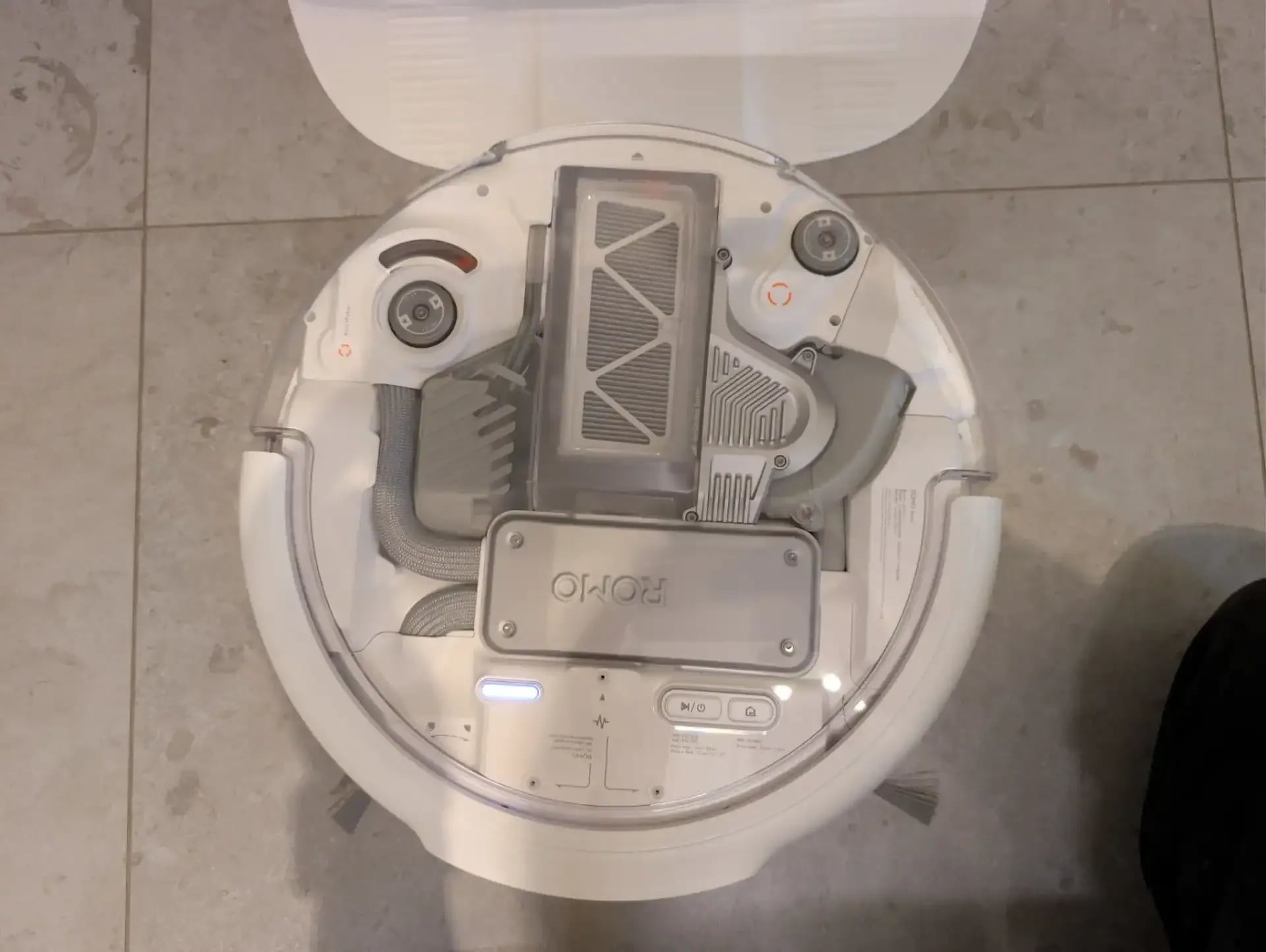 dji romo P