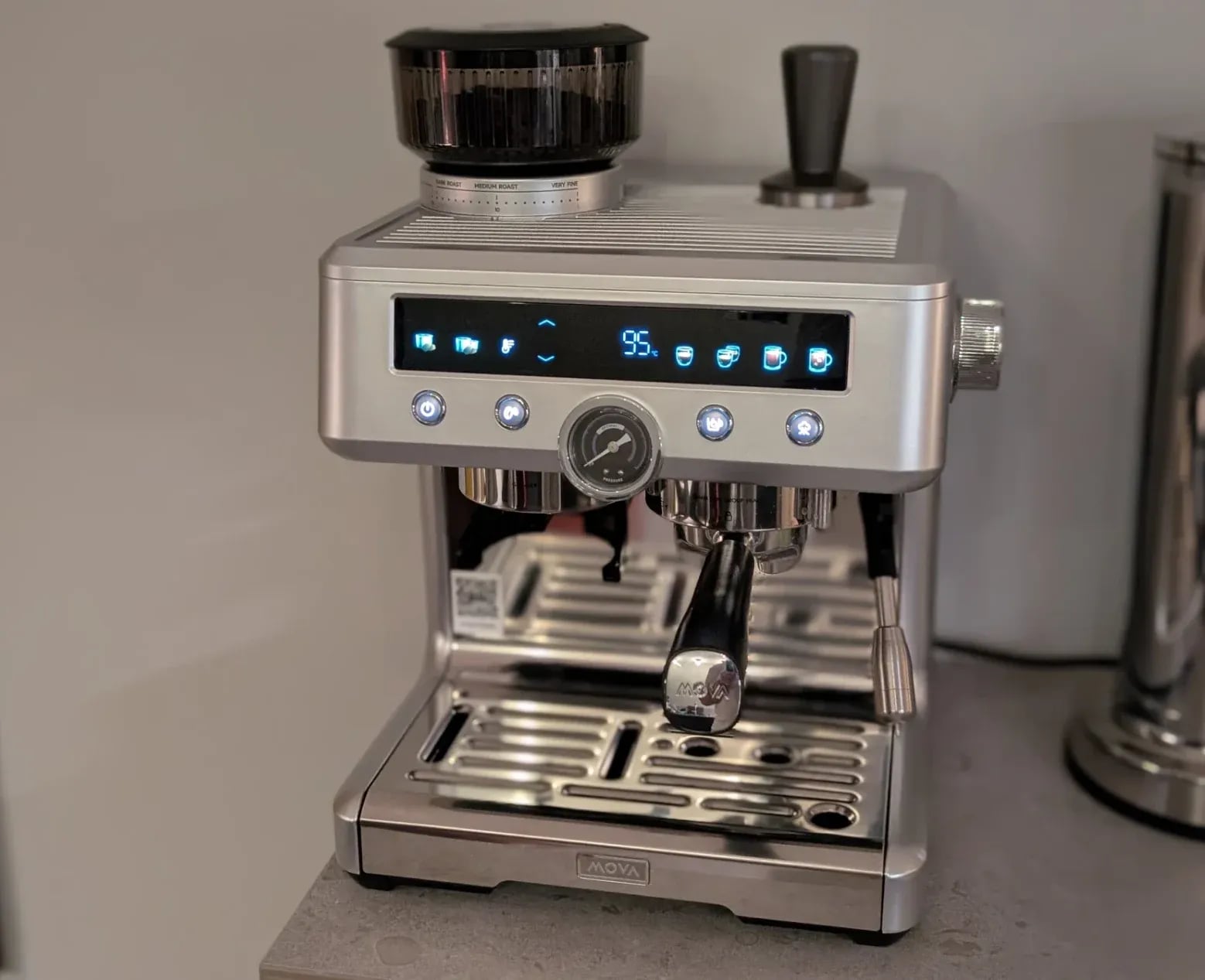 Mova S20 Pro: prisvärd espressomaskin med höga ambitioner
