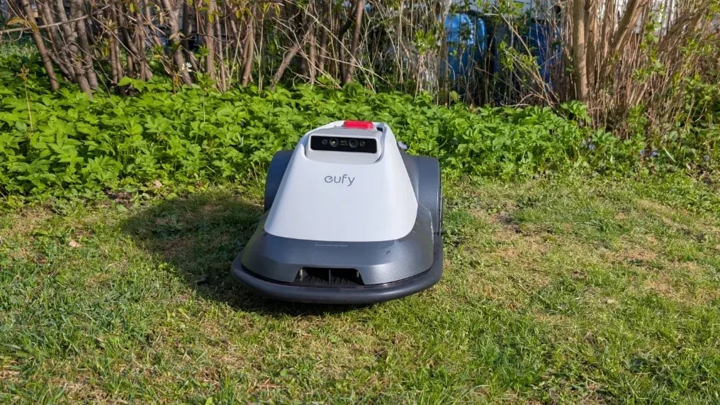 eufy e15 robotgräsklippare