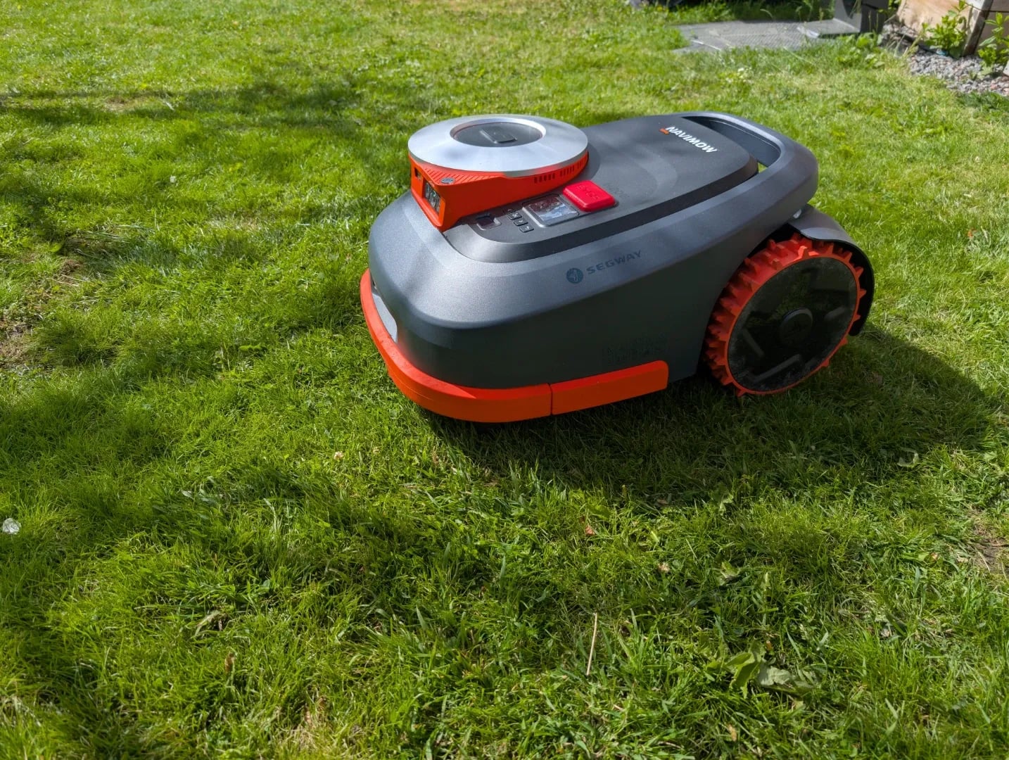 navimow h206 robotgräsklippare