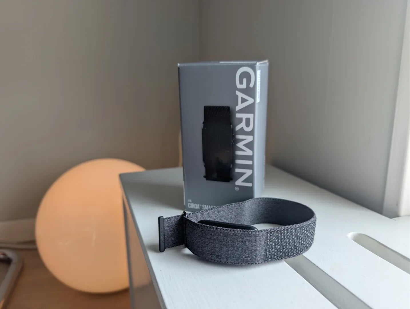 garmin cirqa med förpackning