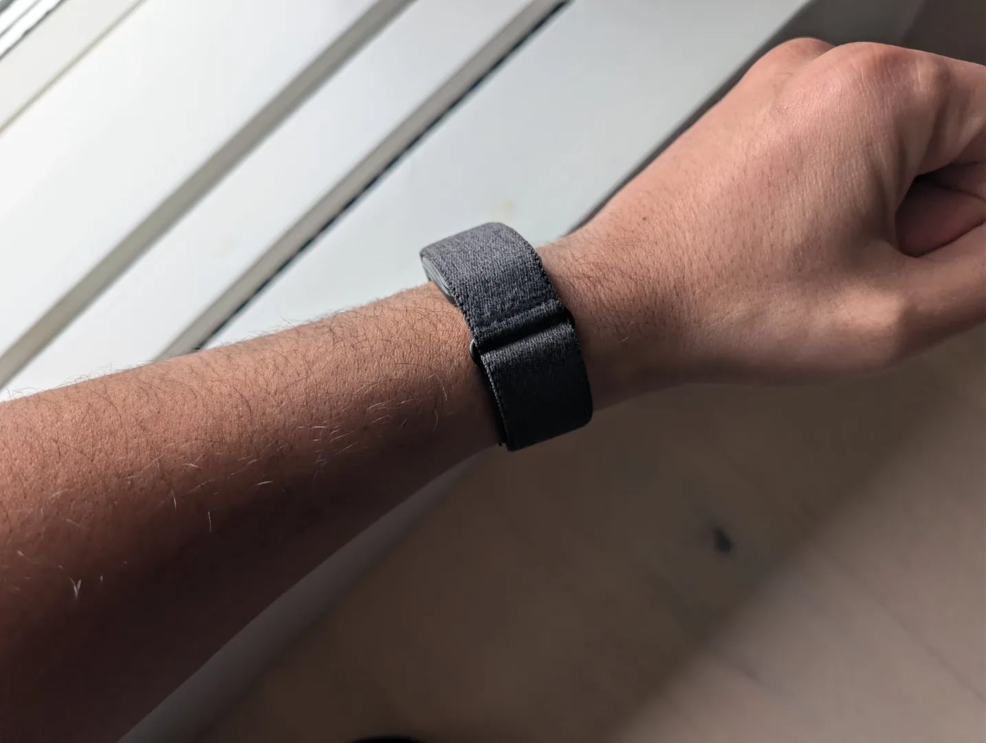 garmin cirqa på handleden