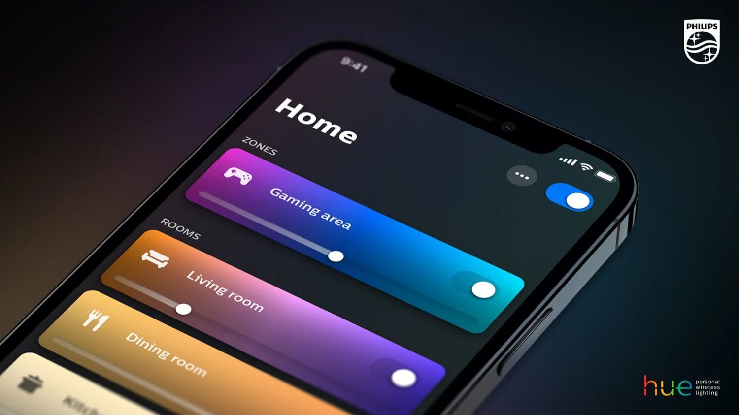 hue dashboard