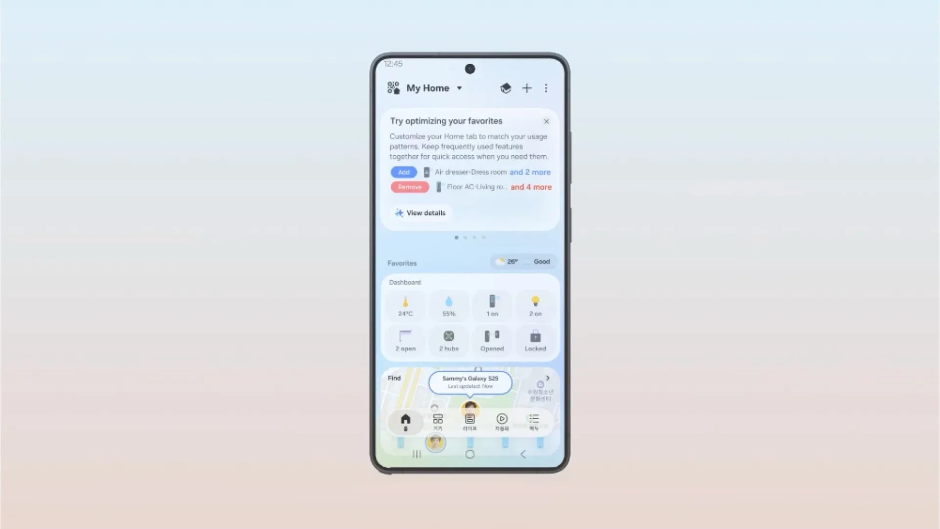 SmartThings App ny design 