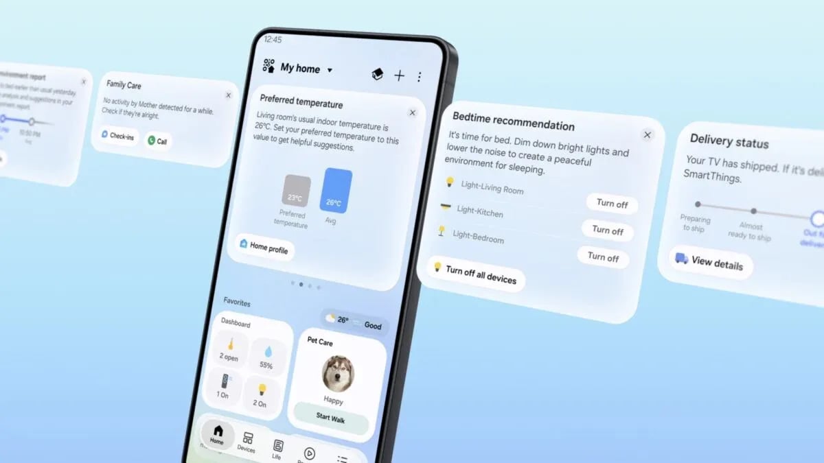 SmartThings App Update 