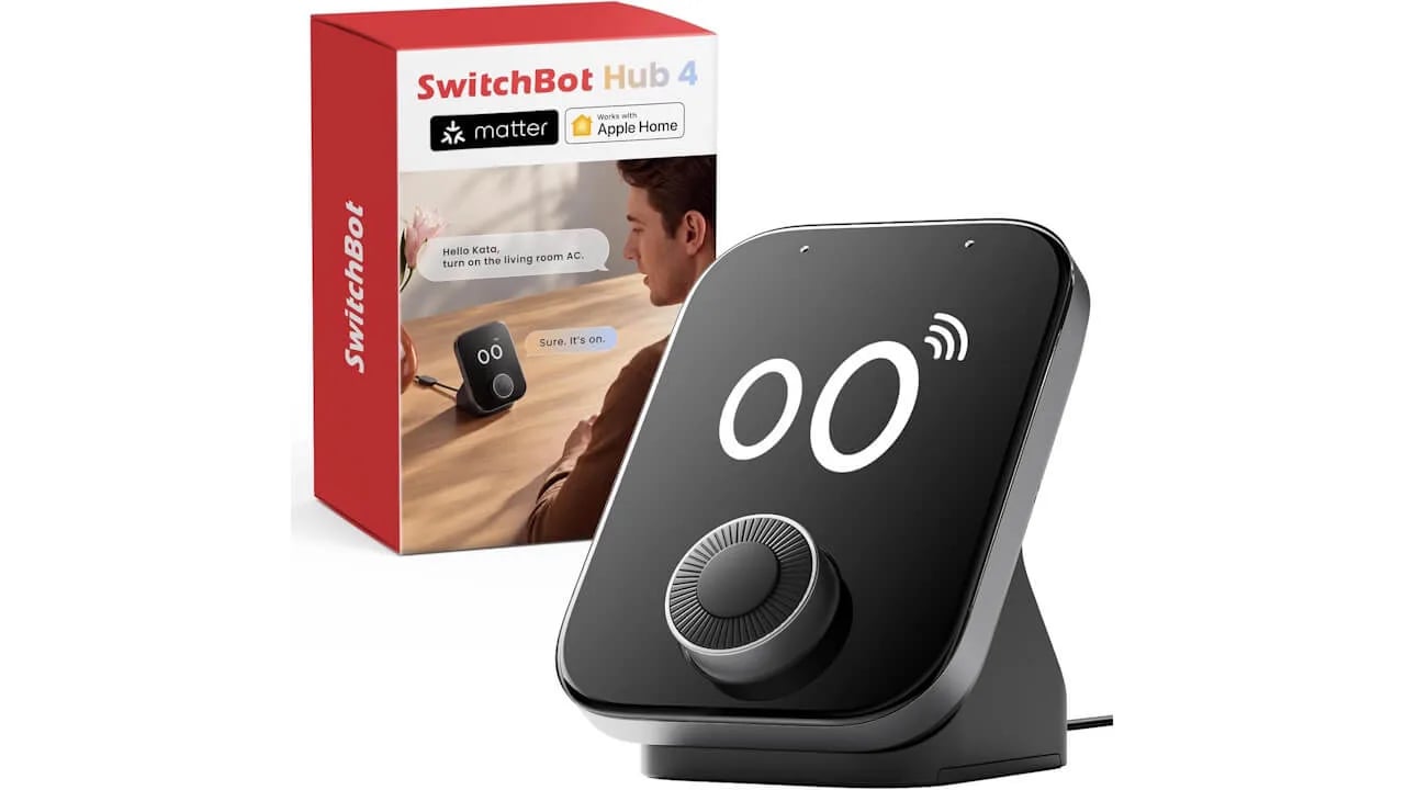 SwitchBot-Hub4