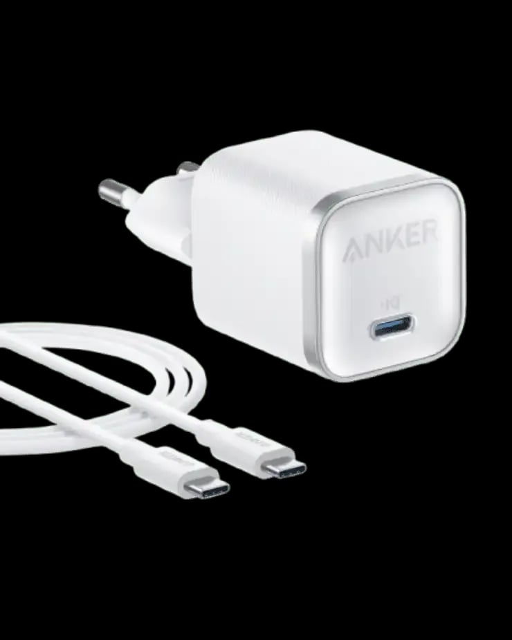 anker 45w laddare