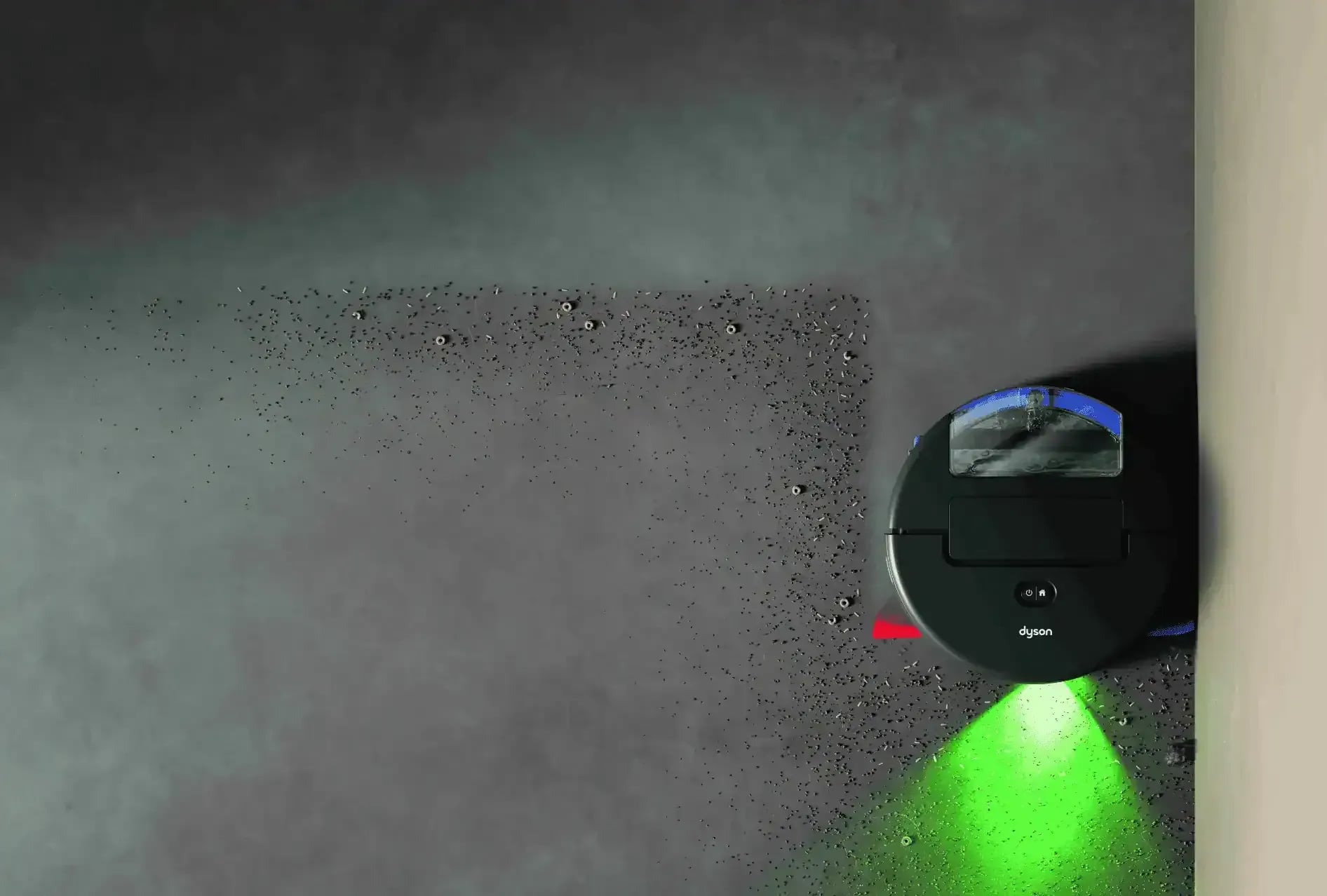 dyson spot scrub