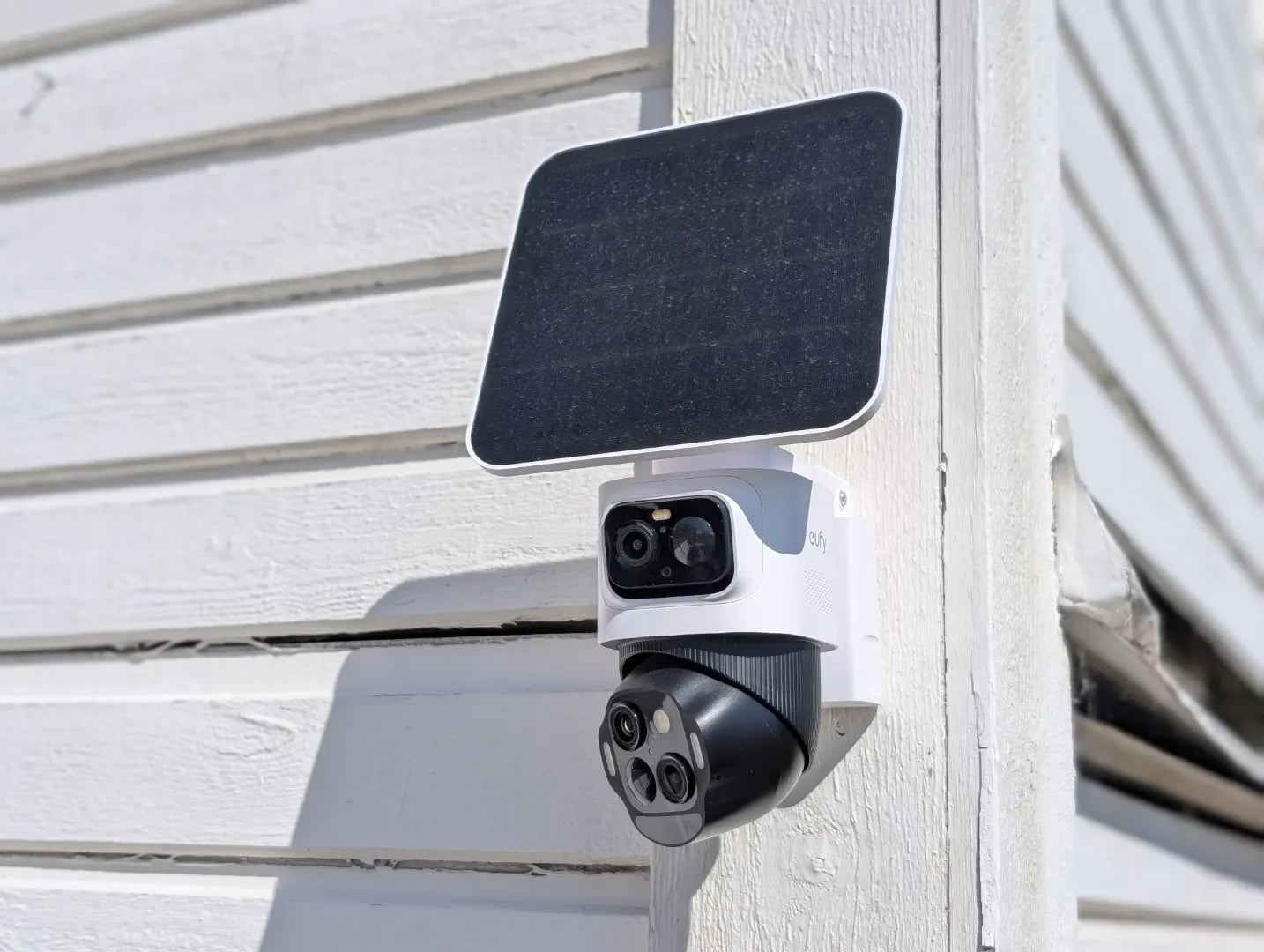 eufy s4 med solpanel