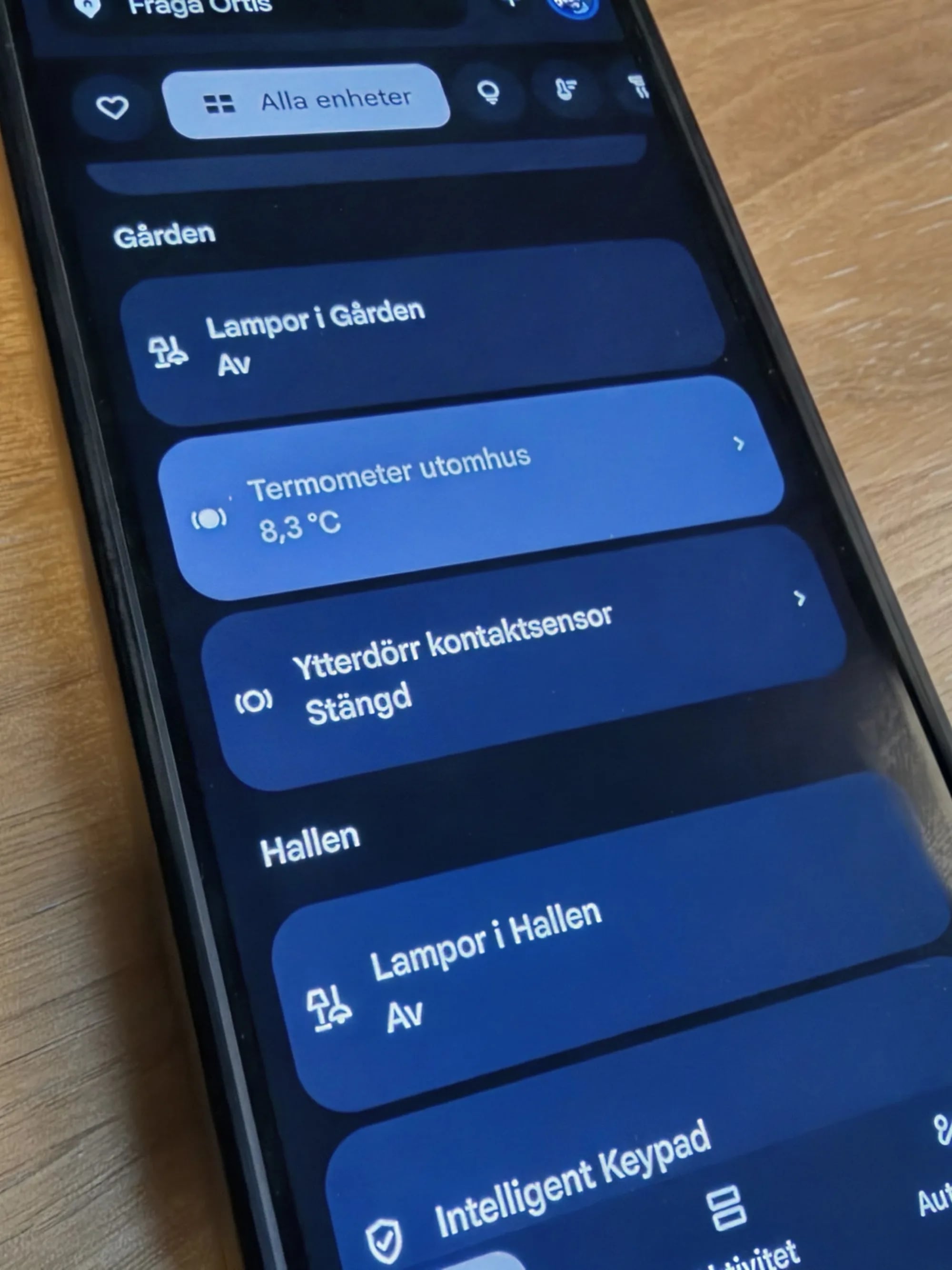 google home app