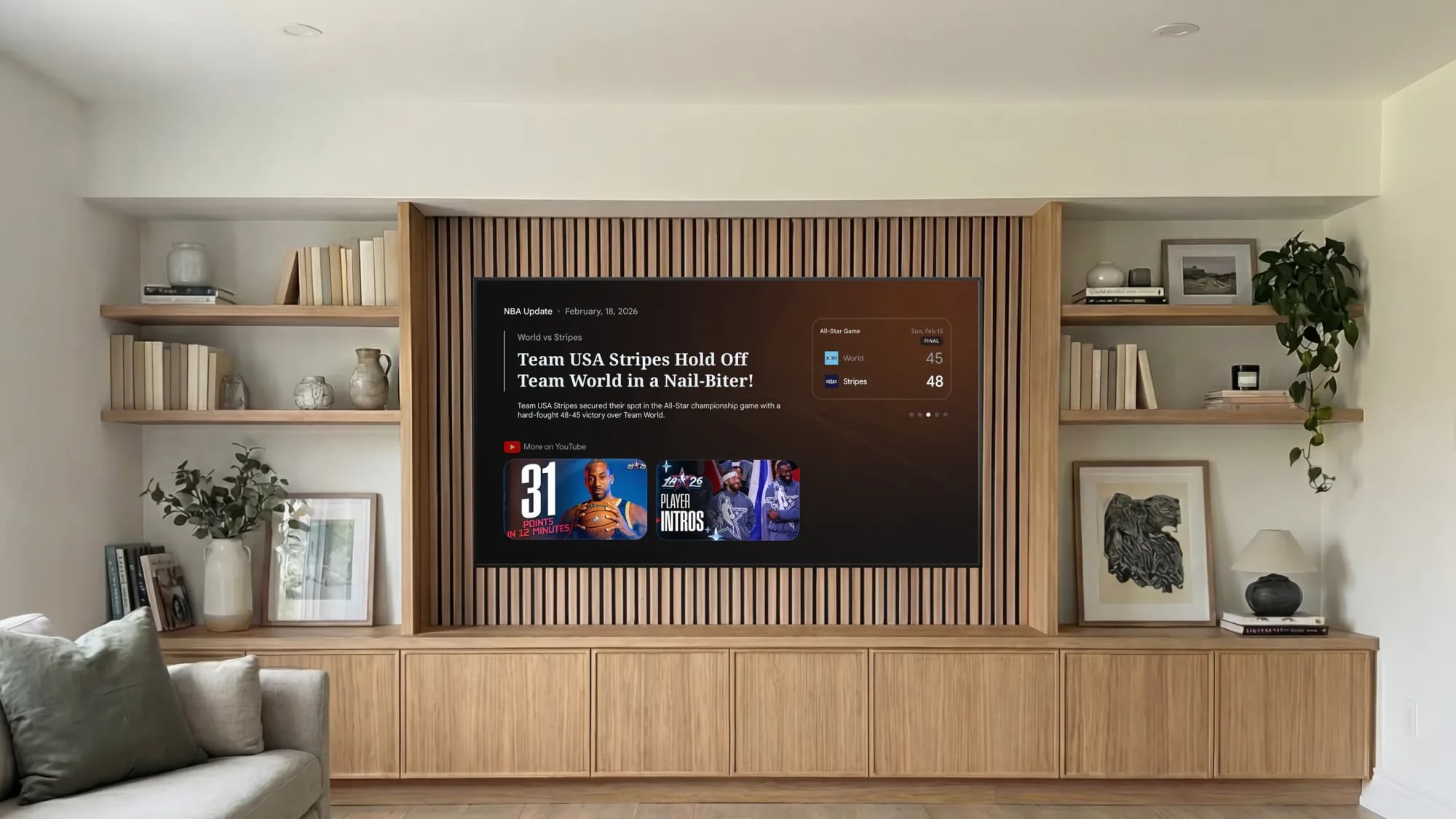 Google TV får AI-assistenten Gemini i Sverige och Norden
