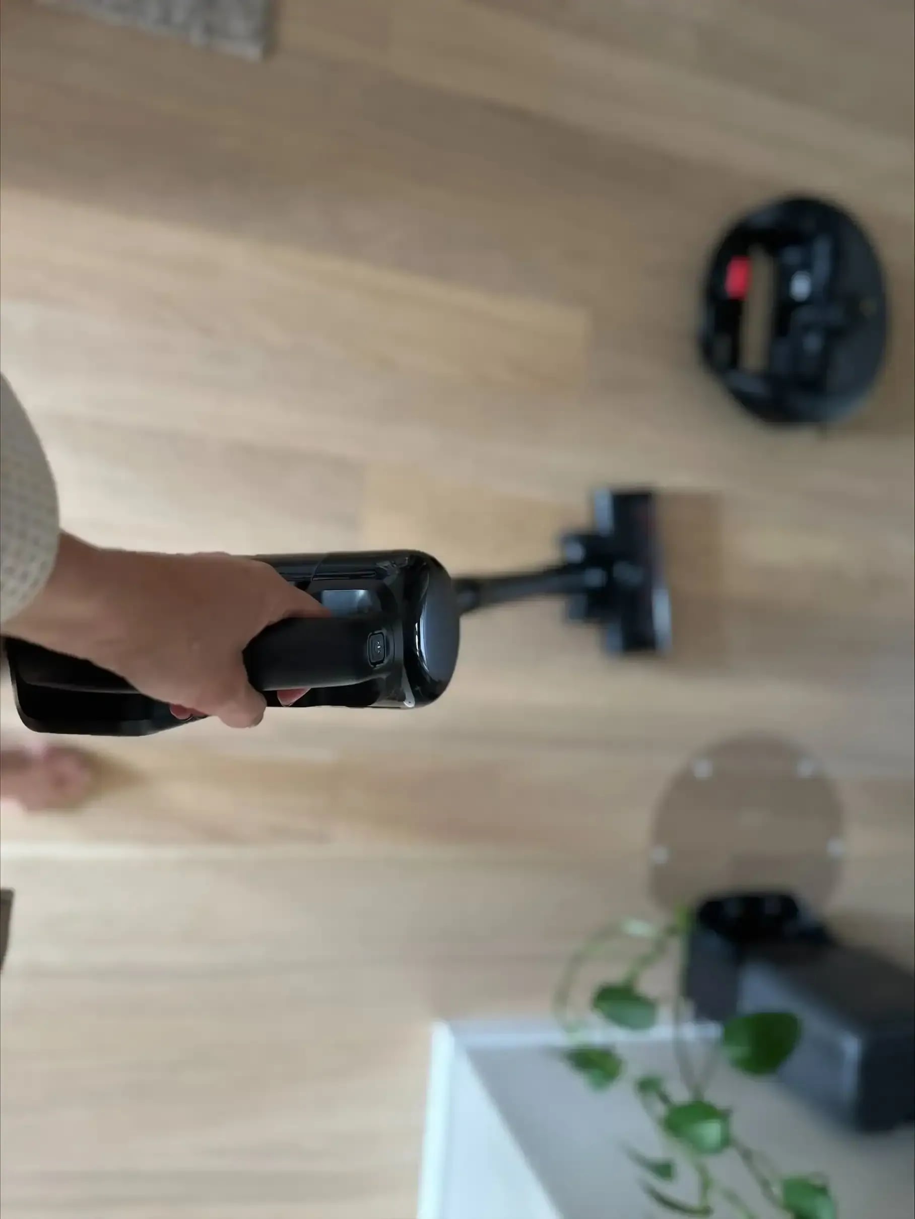 handhållen skaftdammsugare e20