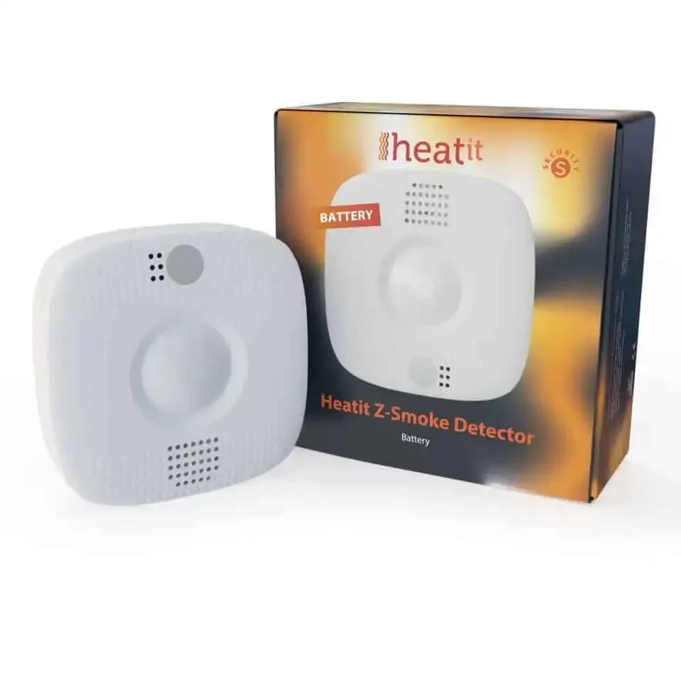 heatit smoke detector