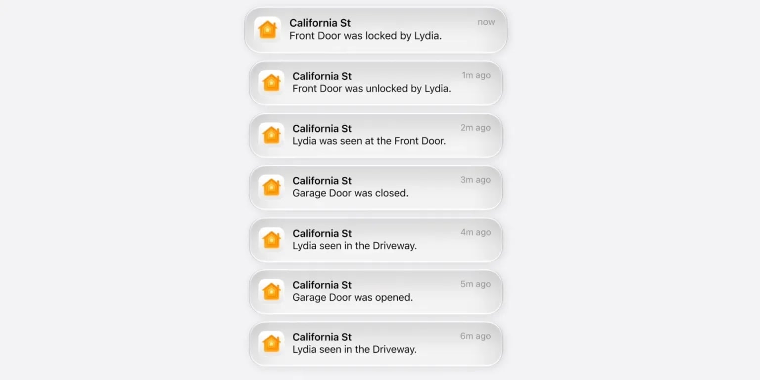 apple notifications