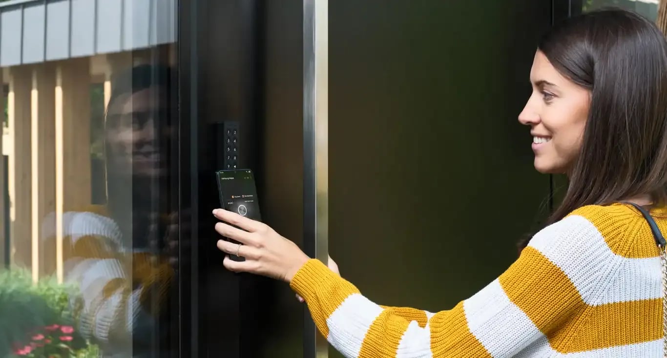 keypad 2 nfc nuki