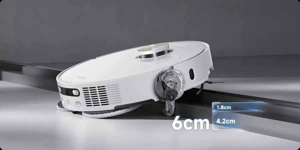 dreame l50 ultra proleap trappor