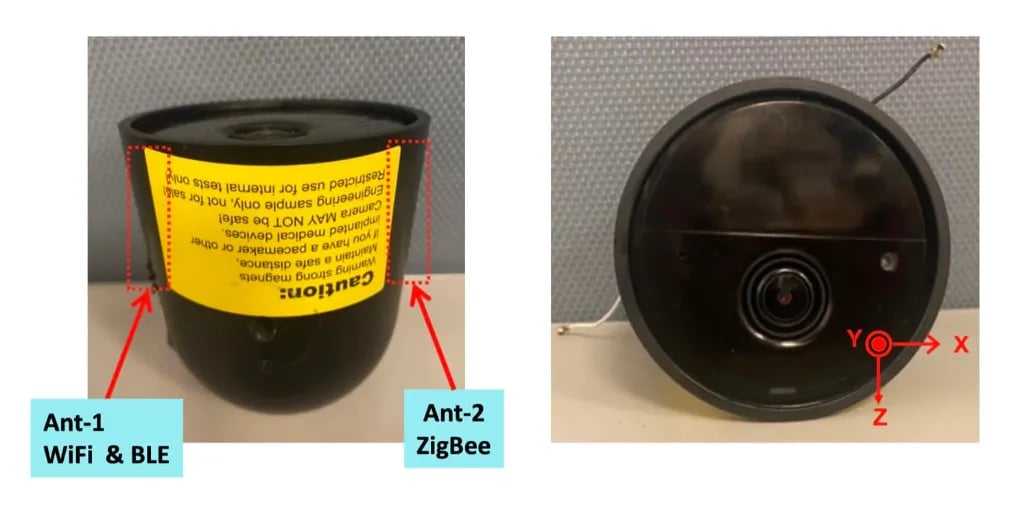 hue kamera utan batteri