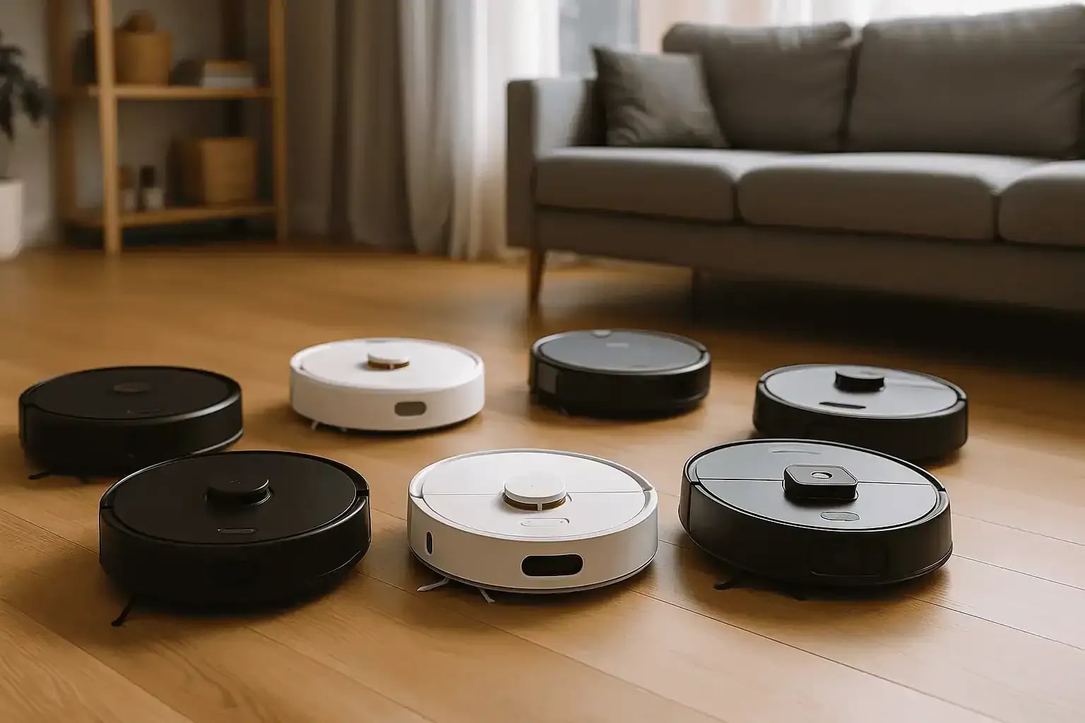 Så testar vi robotdammsugare