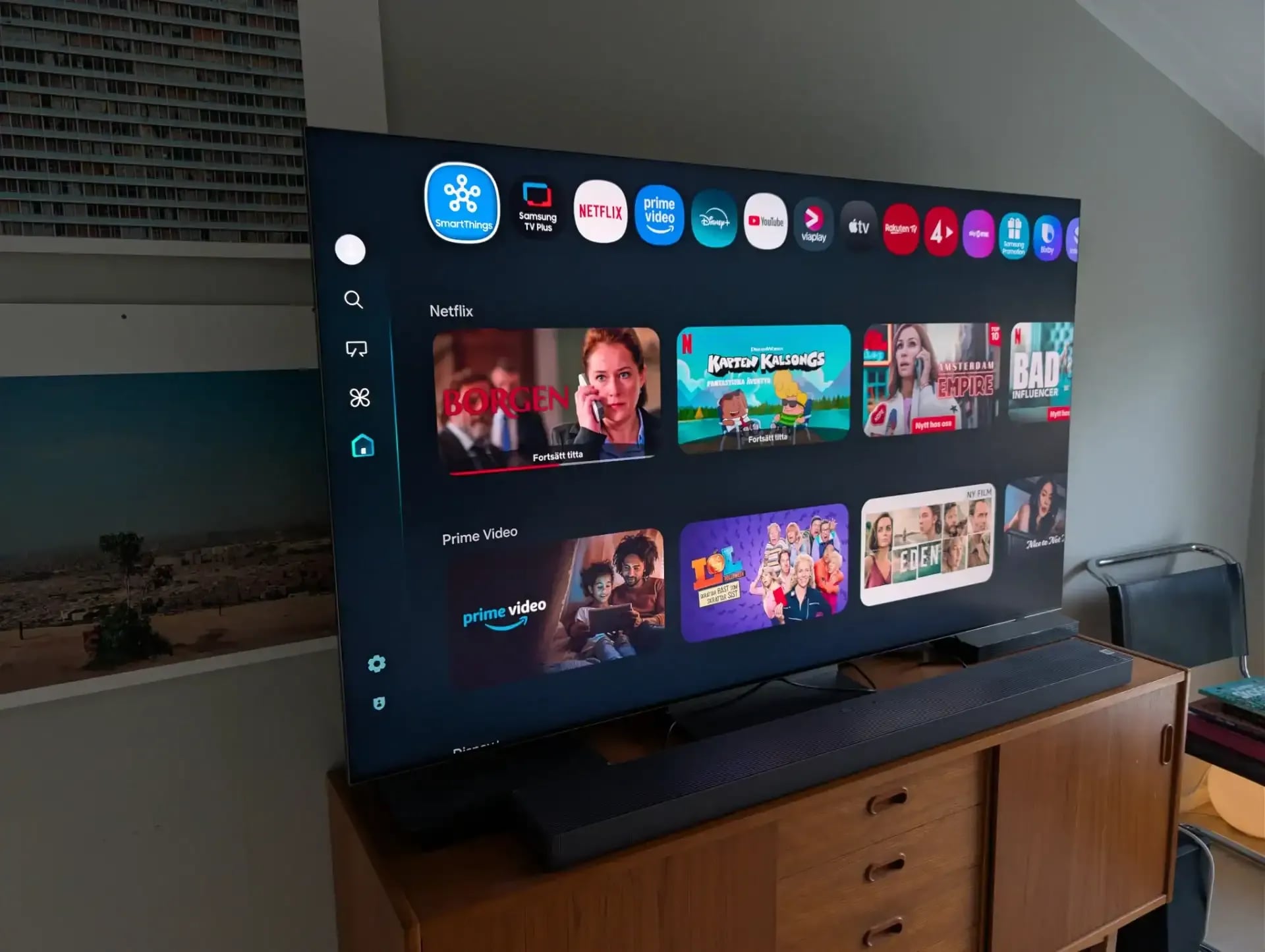 Samsung QN990F: Mini-LED i toppklass med 8K och imponerande bild
