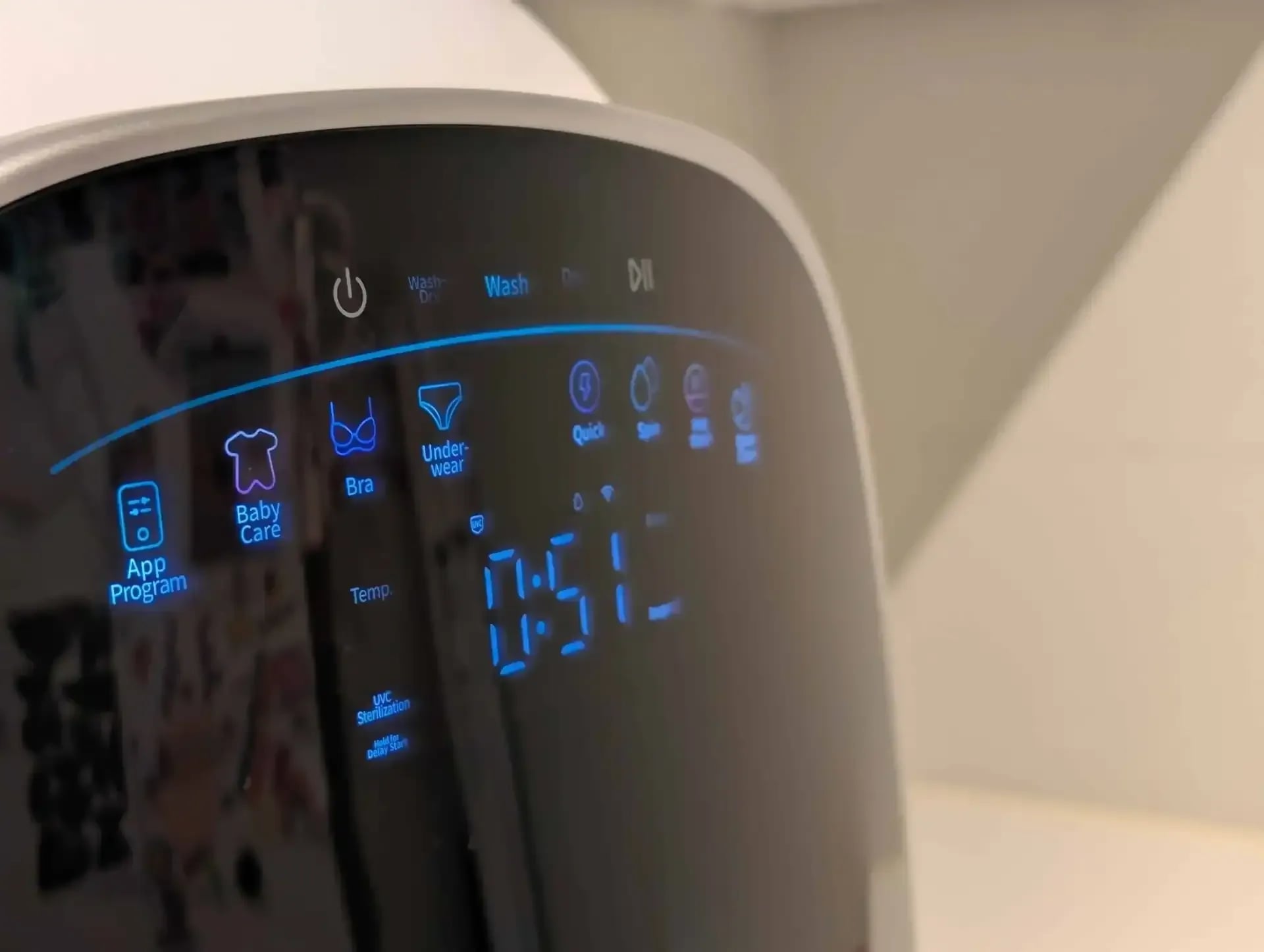 tvättprogram zeo mini tvättmaskin