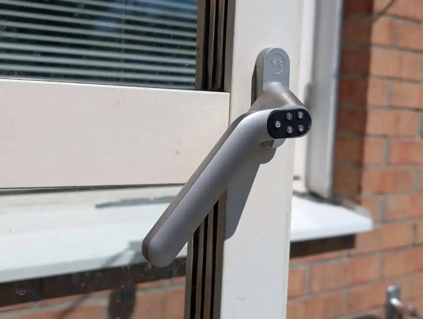 yale smart handle