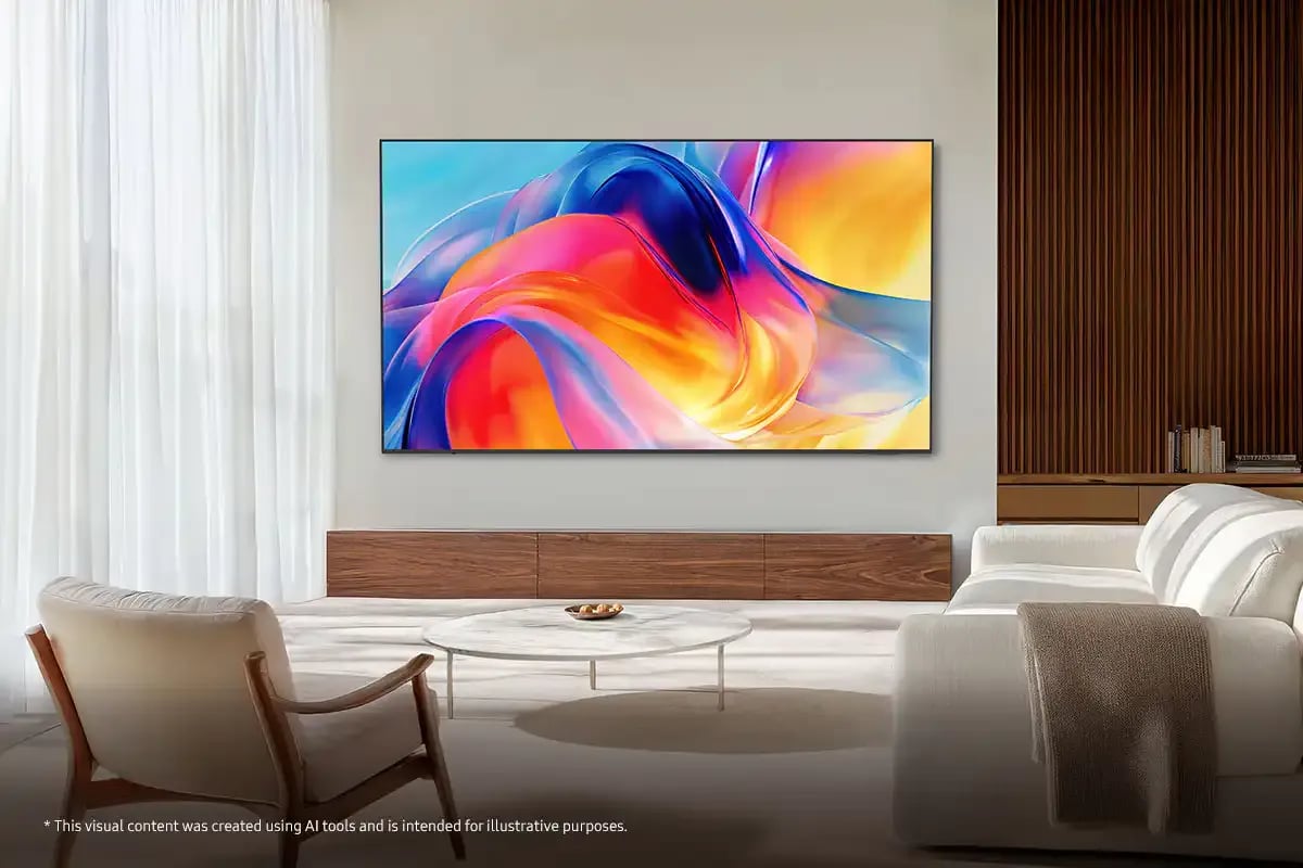 Samsung presenterar årets TV-nyheter