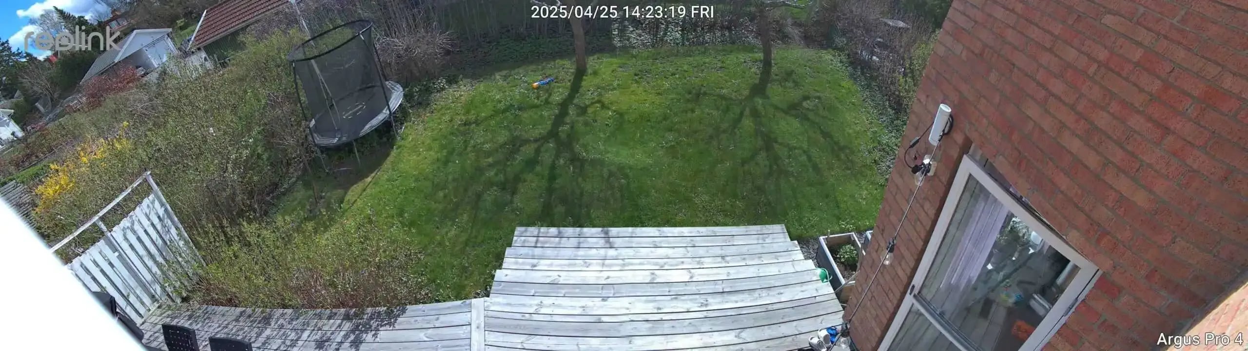 Bild från Argus 4 pro