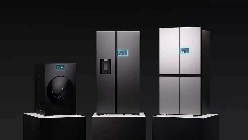 samsung smarta hushållsapparater