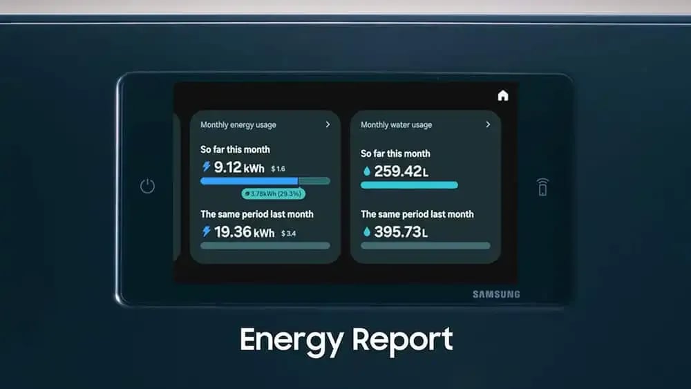 samsung smart tvättmaskin