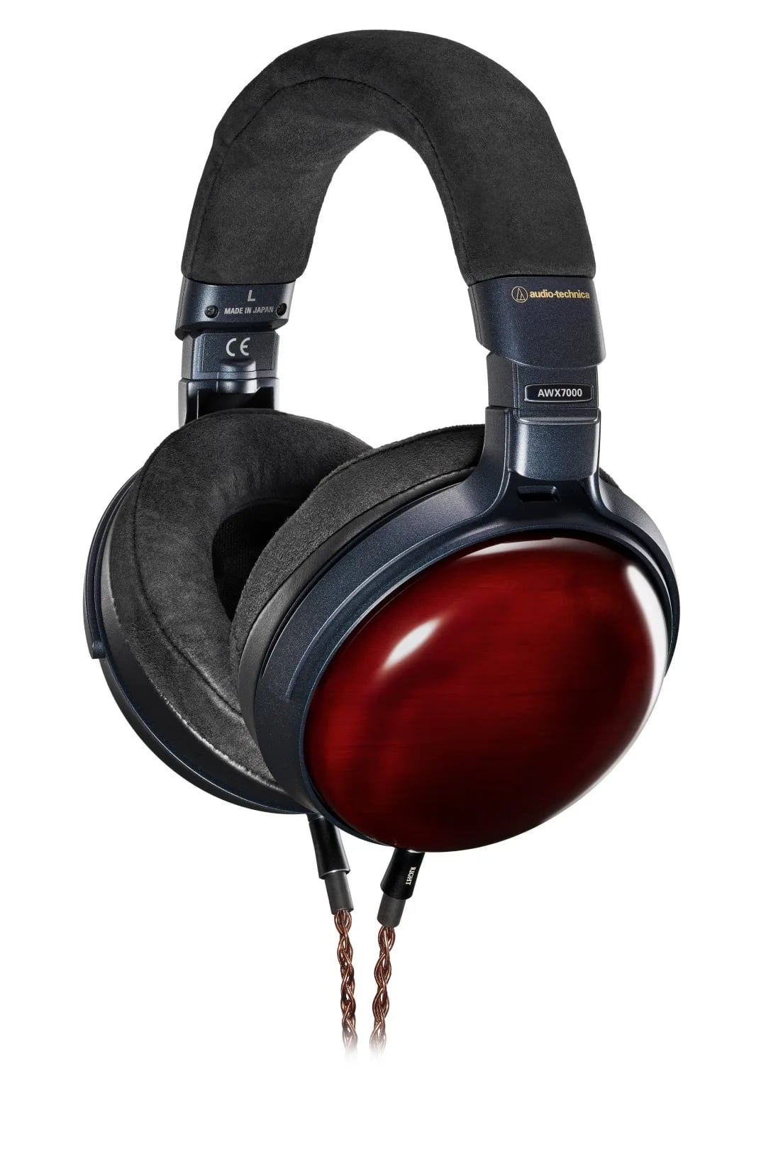 Audio-Technica presenterar ATH-AWX7000, det nya flaggskeppet bland hörlurar med sluten konstruktion