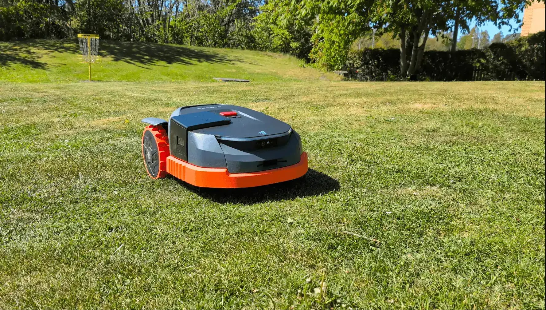 navimow x3-serien robotgräsklippare