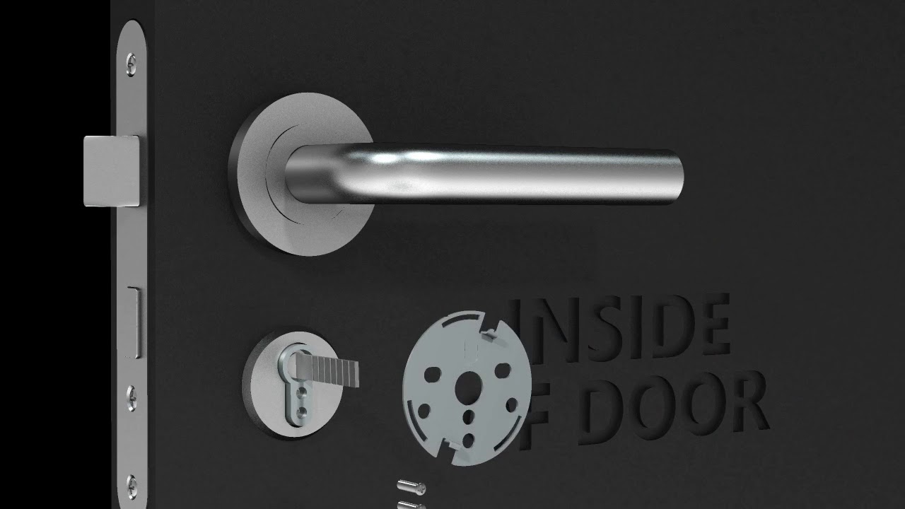 Danalock V3 EURO Mounting Guide
