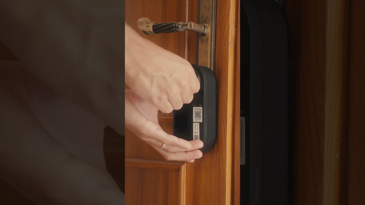 Introducing the new Aqara Smart Lock U200 🔑🔥