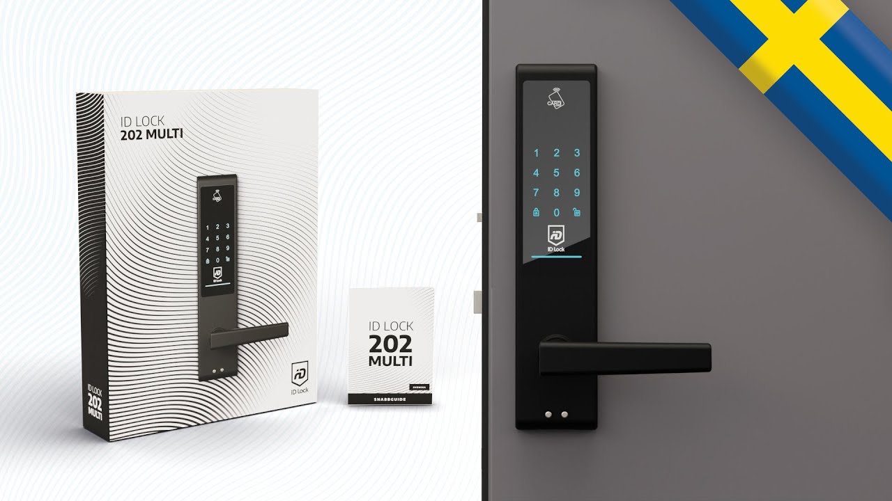 ID Lock 202 Multi Montering (Svenska)