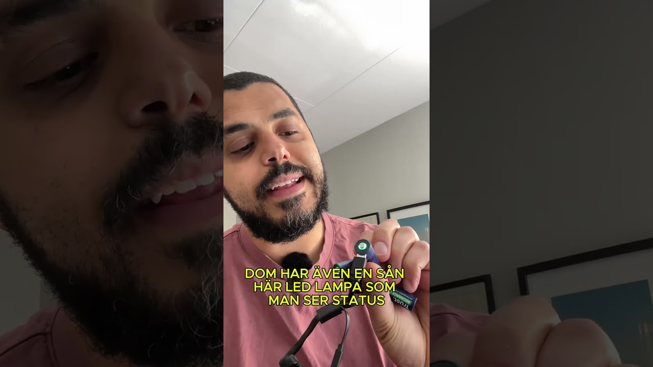 Uppladdningsbara AA-batterier med USB-C??